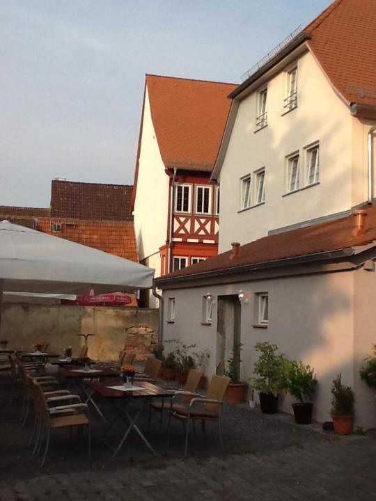 Hotel Adler Babenhausen  Eksteriør bilde